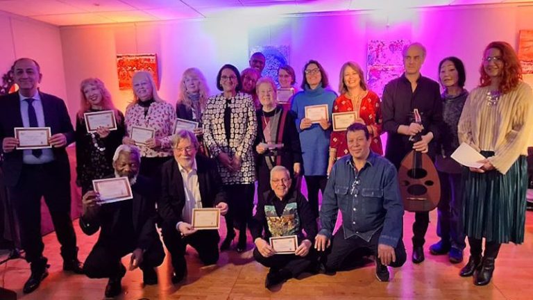 الدورة الخامسة والعشرون لربيع الشعراء في المركز الثقافي ألبير غازييه بفانف