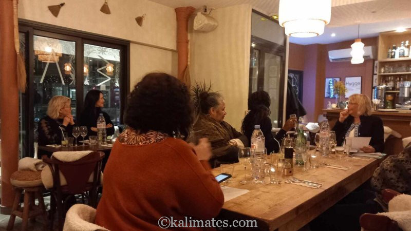 لقاء الكتاب الفرنكفونيين في باريس: أمسية قراءات