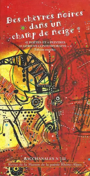 Black Goats in a Snow Field: An Anthology of Algerian Poetry