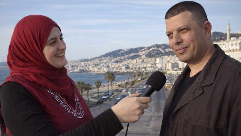 عمار مرياش : أعتقد أن المسافة بيني وبين العالم انعدمت تماما