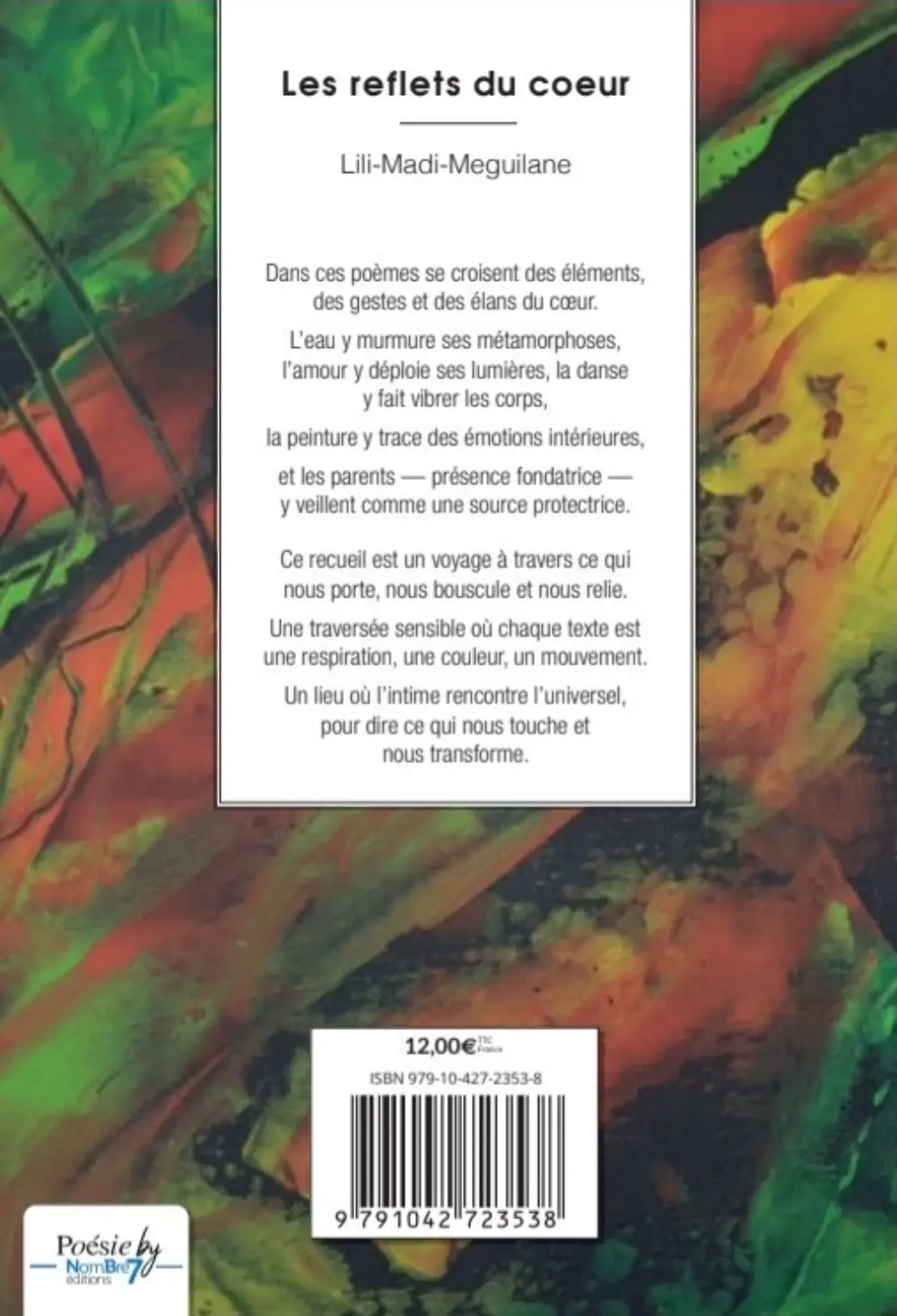 ليلي ماضي ماجولان :  « انعكاسات القلب »