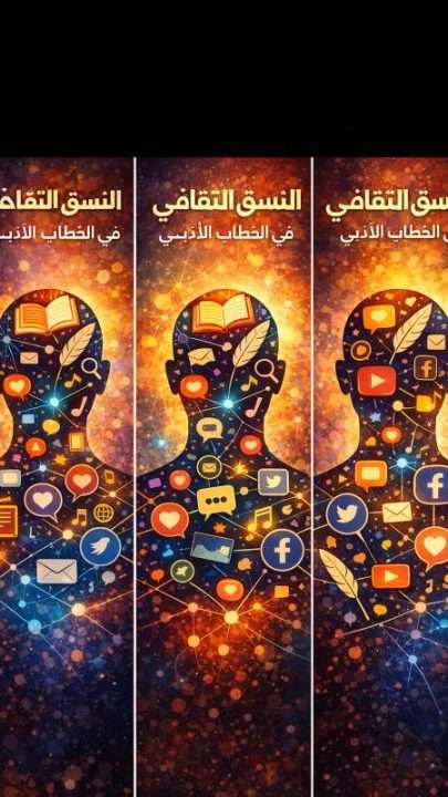 النسق الثقافي المضمر في الخطاب الأدبي بمواقع التواصل الاجتماعي