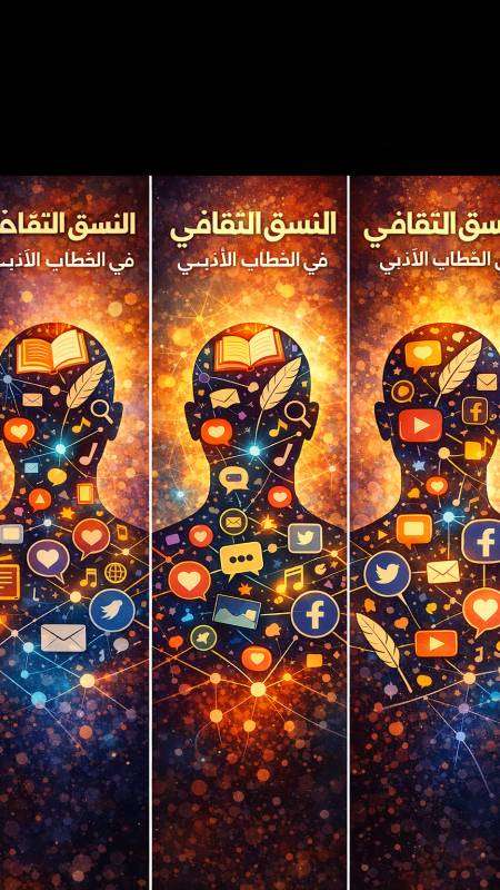 النسق الثقافي المضمر في الخطاب الأدبي بمواقع التواصل الاجتماعي