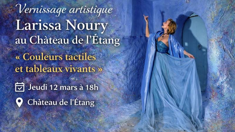 حفل افتتاح معرض: لاريسا نوري في قصر دو ليتانغ